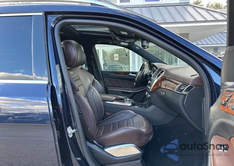 2014 Mercedes-Benz Gl 63 Amg 4Matic from USA, damaged, VIN 4JGDF7EE1EA271207